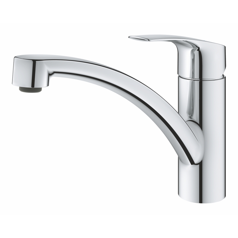 Змішувач Via, хром Grohe (30465000) Змішувач Via, хром Grohe (30465000)