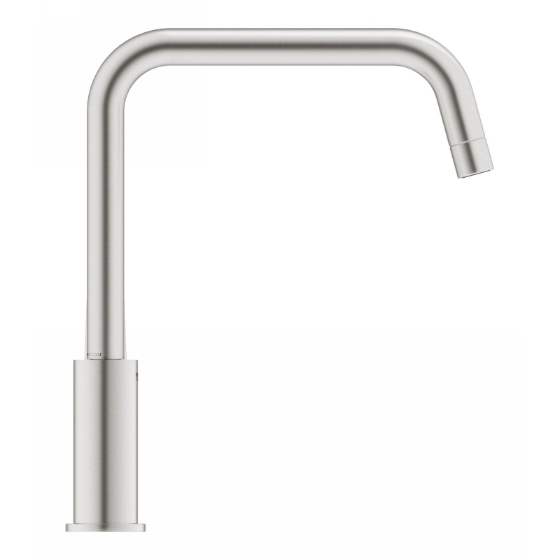 Змішувач Via, супер сталь Grohe (30568DC0) Змішувач Via, супер сталь Grohe (30568DC0)
