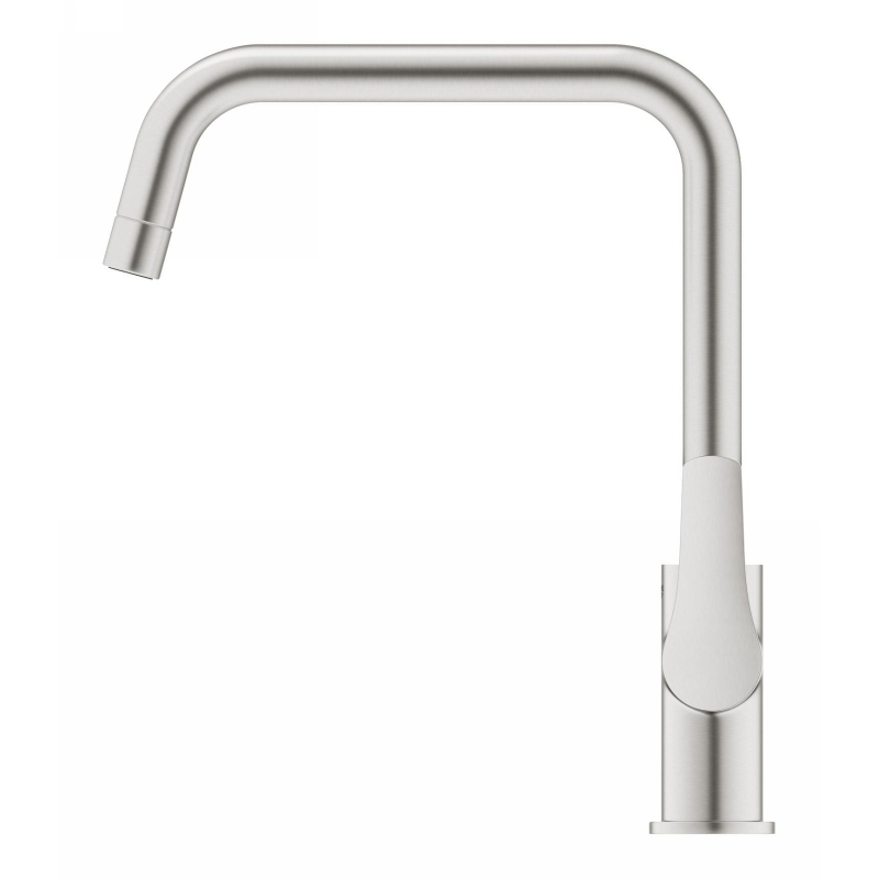 Змішувач Via, супер сталь Grohe (30568DC0) Змішувач Via, супер сталь Grohe (30568DC0)