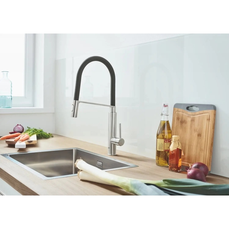 Змішувач Viamo, хром Grohe (30433000)