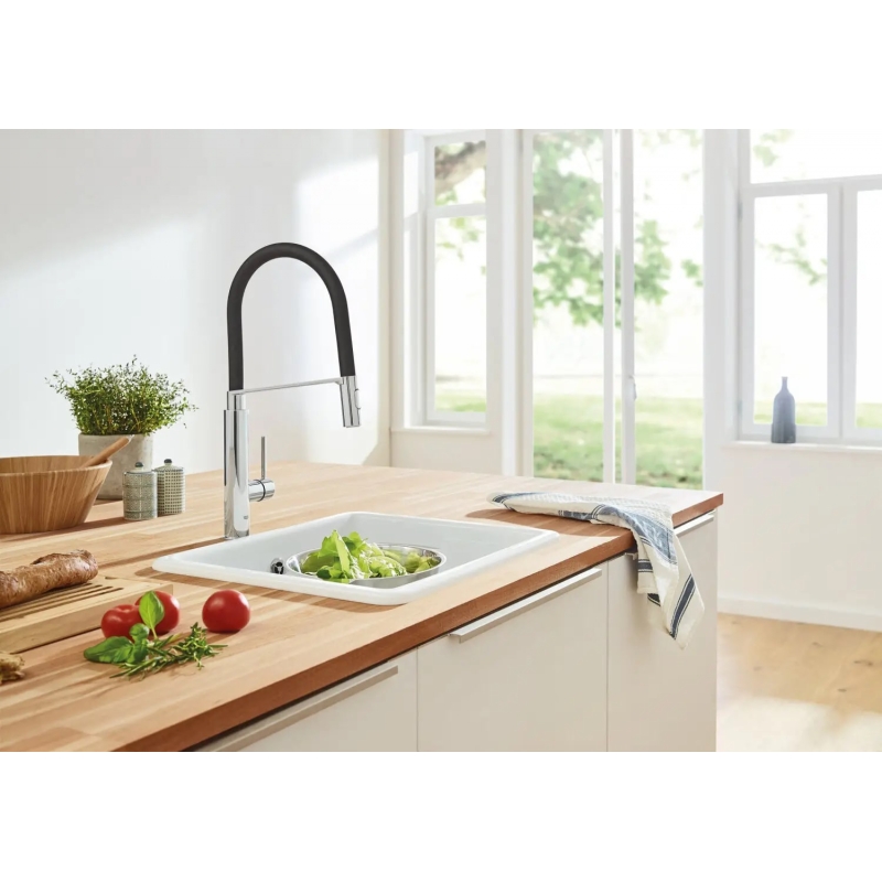 Змішувач Viamo, хром Grohe (30433000)