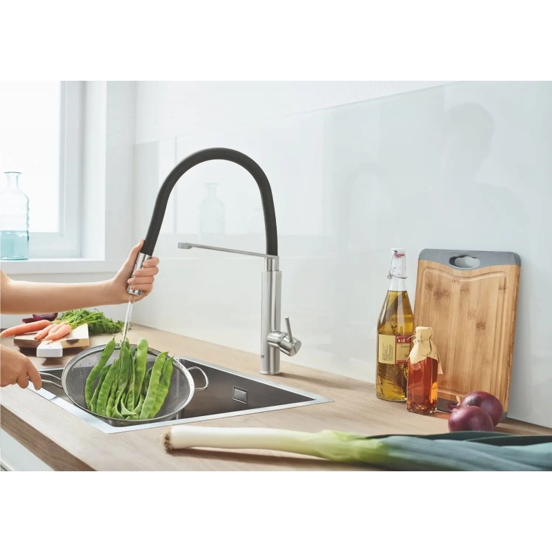Змішувач Viamo, хром Grohe (30433000)