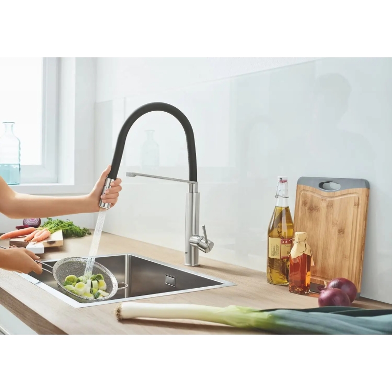 Змішувач Viamo, хром Grohe (30433000)
