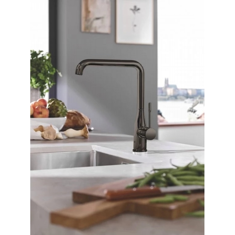 Змішувач Essence, графіт Grohe (30269A00)
