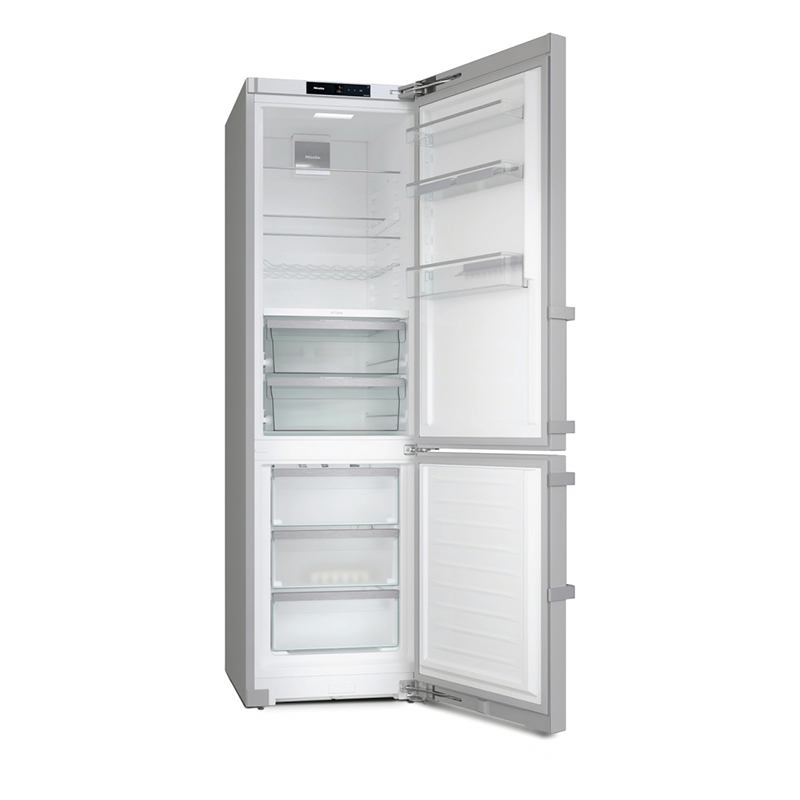 Соло холодильник-морозильник KFN 4797 CD Clean Steel Miele