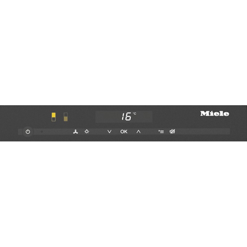 Вбудовуваний винний холодильник KWT 6422iG-1 grgr графітово-сірий Miele