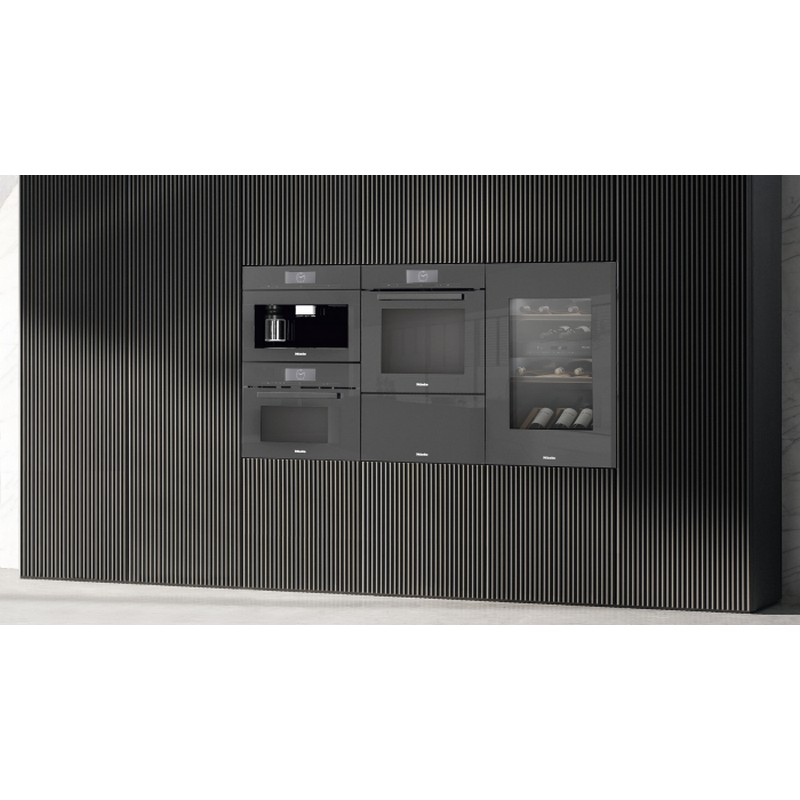 Вбудовуваний винний холодильник KWT 6422iG-1 grgr графітово-сірий Miele