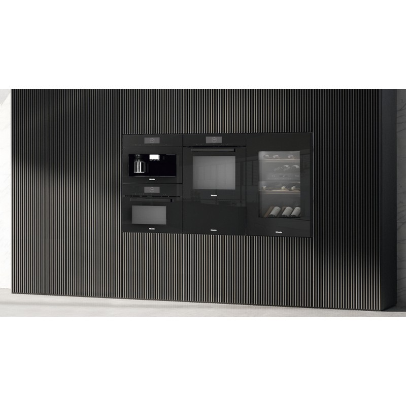 Вбудовуваний винний холодильник KWT 6422iG-1 obsw чорний обсидіан Miele
