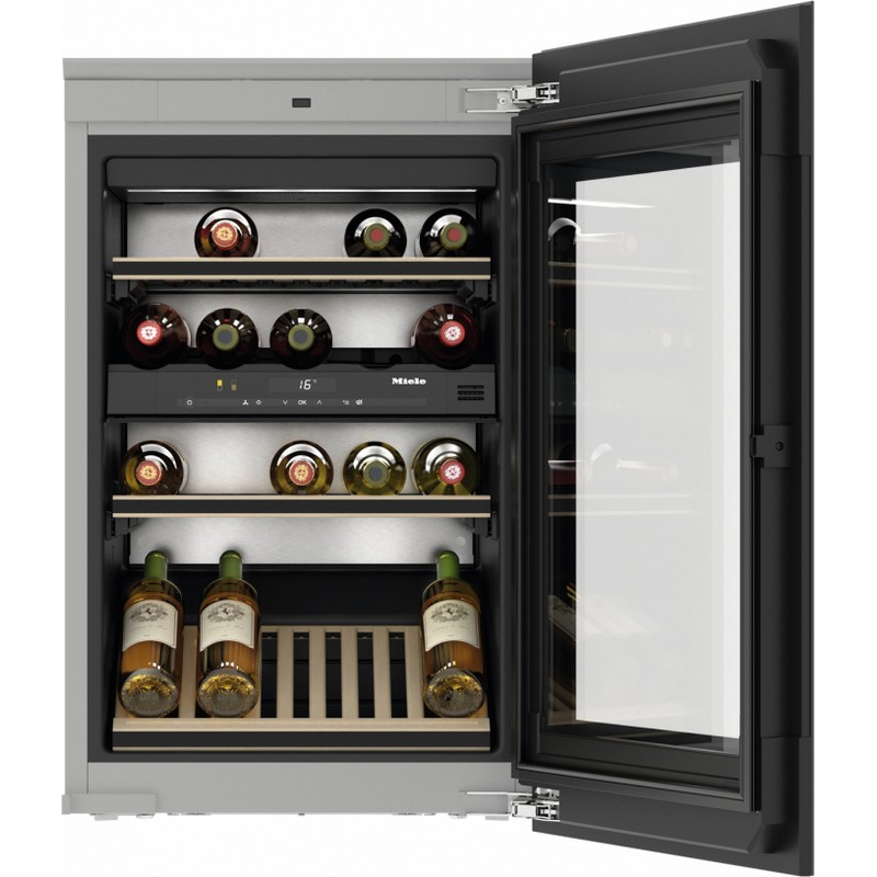Вбудовуваний винний холодильник KWT 6422iG-1 obsw чорний обсидіан Miele