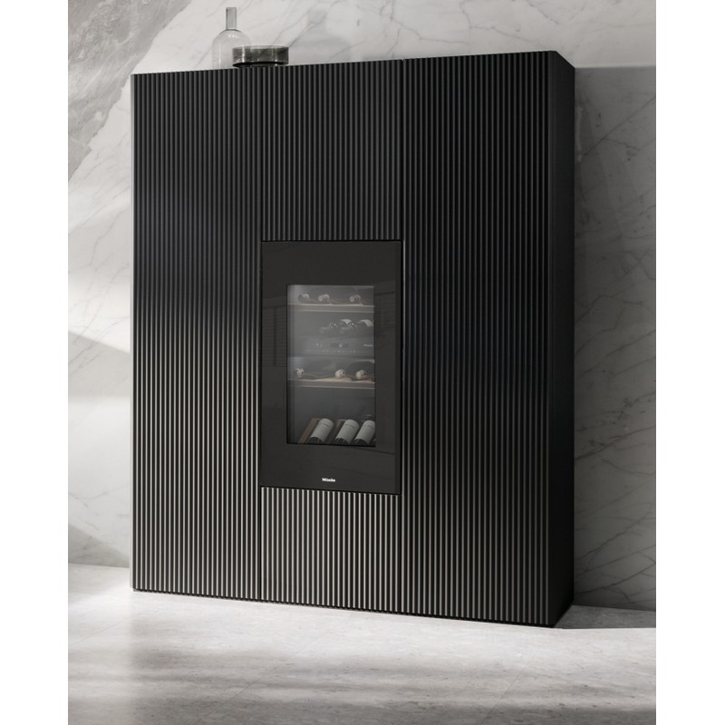 Вбудовуваний винний холодильник KWT 6422iG-1 obsw чорний обсидіан Miele