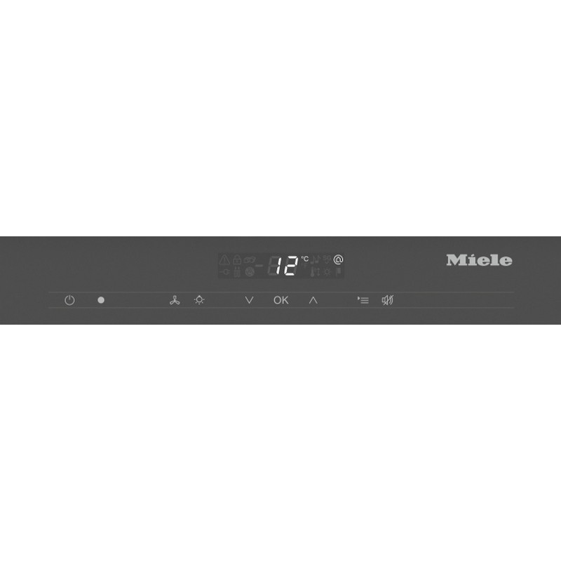Вбудовуваний винний холодильник KWT 7112 iG чорний обсидіан матовий Miele