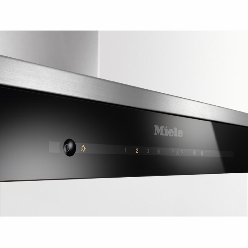 Витяжка острівна DA 6698 D CleanSteel Miele Витяжка острівна DA 6698 D CleanSteel Miele