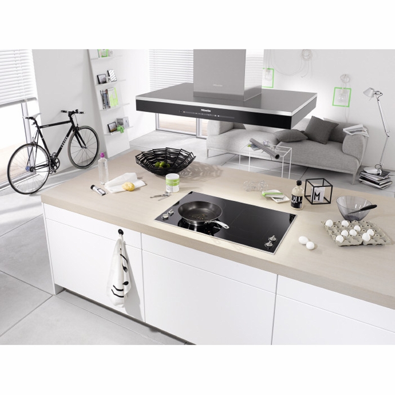 Витяжка острівна DA 6698 D CleanSteel Miele Витяжка острівна DA 6698 D CleanSteel Miele