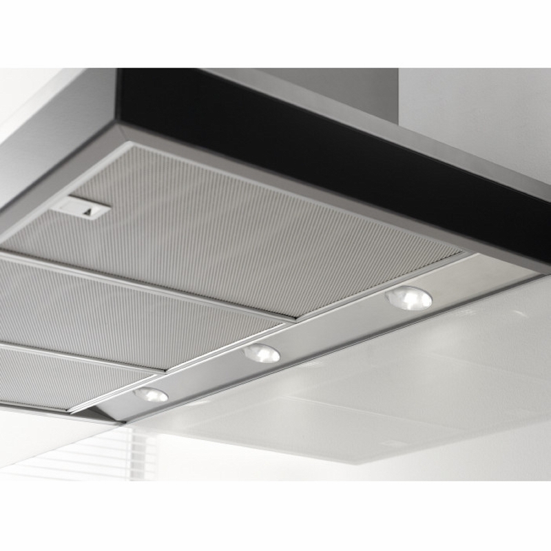 Витяжка острівна DA 6698 D CleanSteel Miele Витяжка острівна DA 6698 D CleanSteel Miele