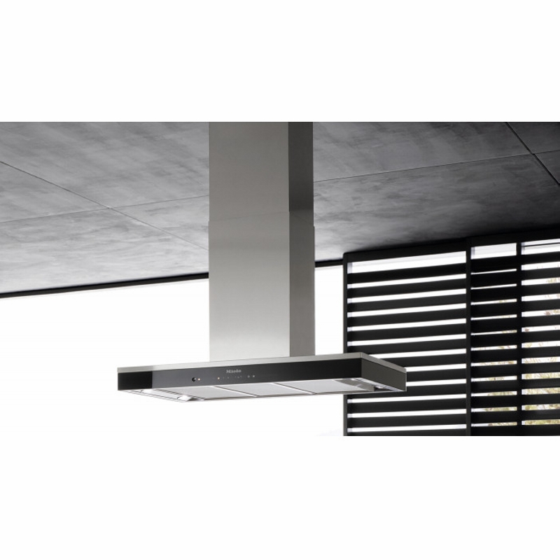 Витяжка острівна DA 6698 D CleanSteel Miele Витяжка острівна DA 6698 D CleanSteel Miele