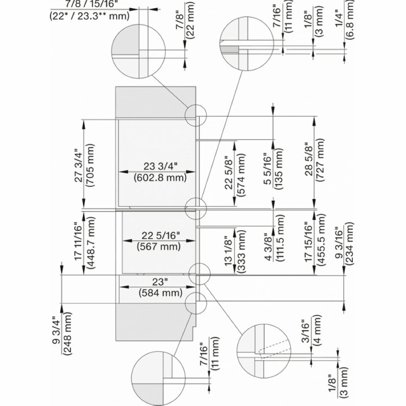 Парова шафа компактна DGC 7840 HCX Pro чорний обсидіан Miele
