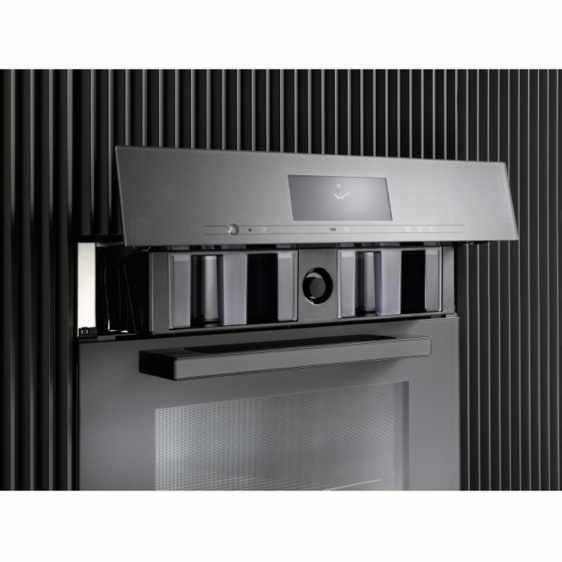 Парова шафа компактна DGC 7840 HCX Pro чорний обсидіан Miele