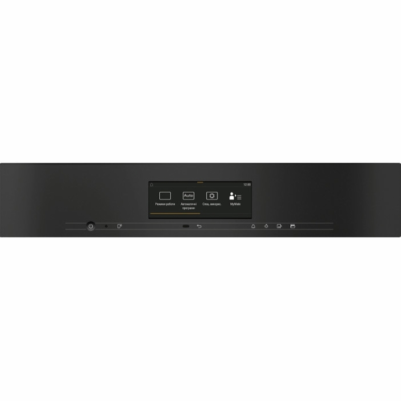 Парова шафа компактна DGC 7840 HCX Pro чорний обсидіан Miele