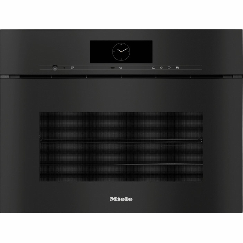 Парова шафа компактна DGC 7840 HCX Pro чорний обсидіан Miele