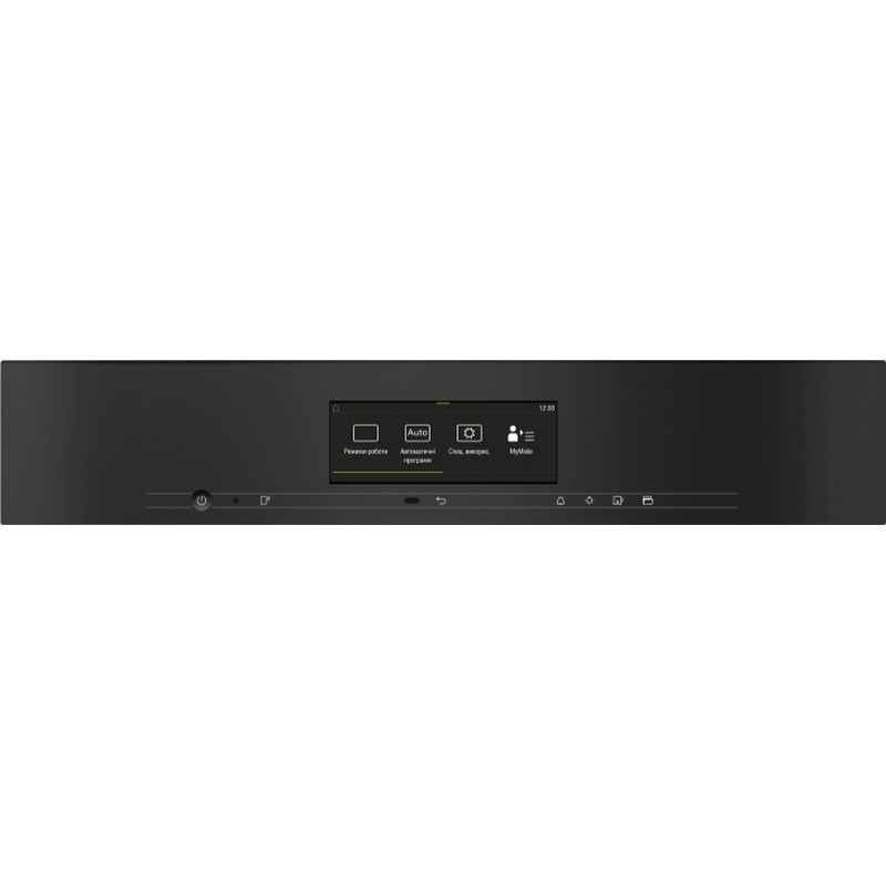 Парова шафа DGC 7860 HCX Pro чорний обсидіан Miele Парова шафа DGC 7860 HCX Pro чорний обсидіан Miele