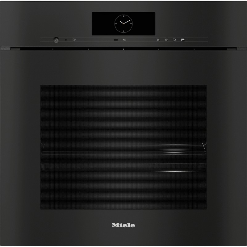 Парова шафа DGC 7860 HCX Pro чорний обсидіан Miele Парова шафа DGC 7860 HCX Pro чорний обсидіан Miele