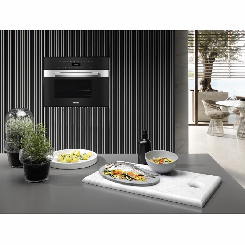 Парова шафа компактна DGM 7440 EDST/CLST Miele