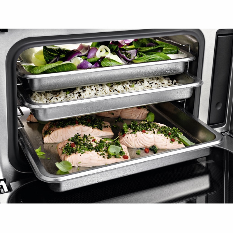 Парова шафа компактна DGM 7440 EDST/CLST Miele