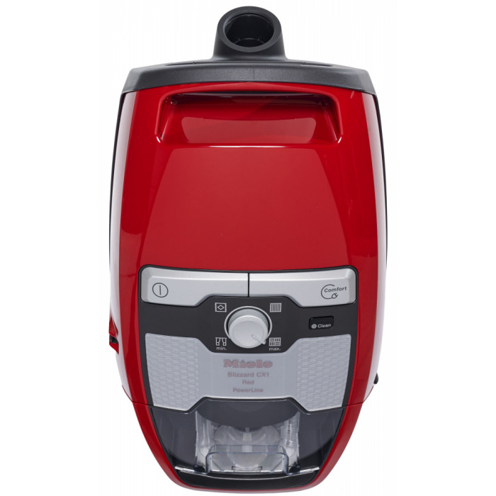 Безмішковий пилосос SKRF3 Blizzard CX1 мангово-червоний Miele