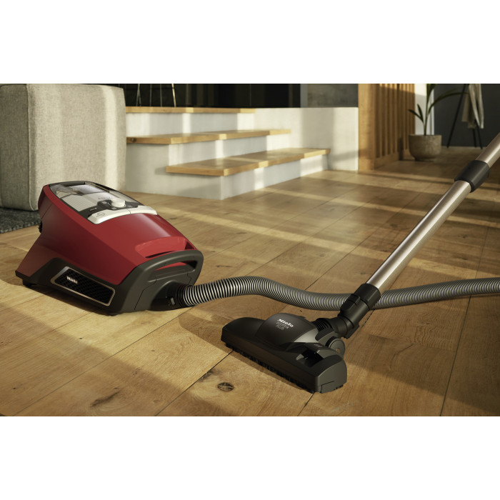 Безмішковий пилосос SKRF3 Blizzard CX1 мангово-червоний Miele