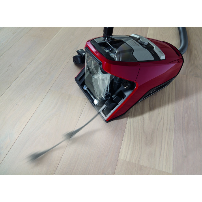 Безмішковий пилосос SKRF3 Blizzard CX1 мангово-червоний Miele