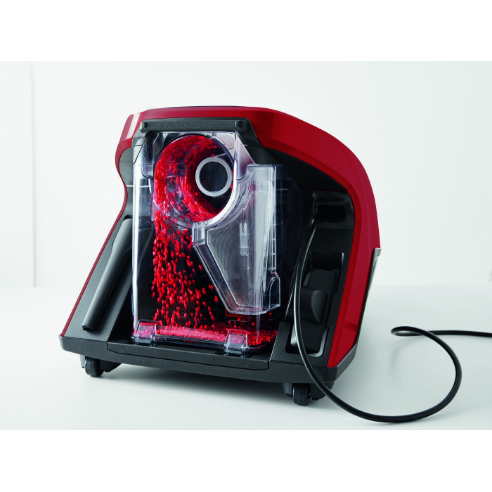 Безмішковий пилосос SKRF3 Blizzard CX1 мангово-червоний Miele
