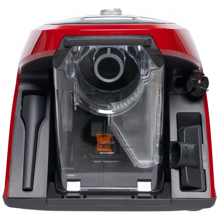 Безмішковий пилосос SKRF3 Blizzard CX1 мангово-червоний Miele