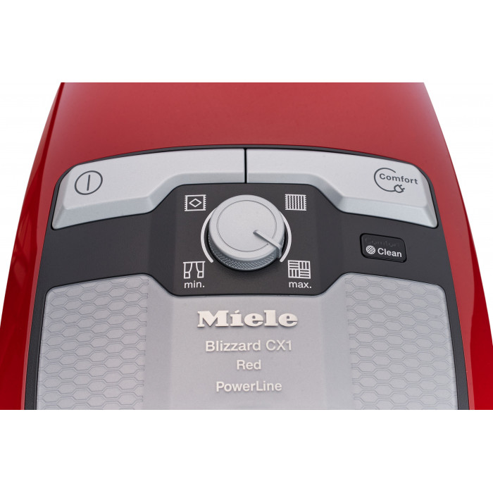 Безмішковий пилосос SKRF3 Blizzard CX1 мангово-червоний Miele