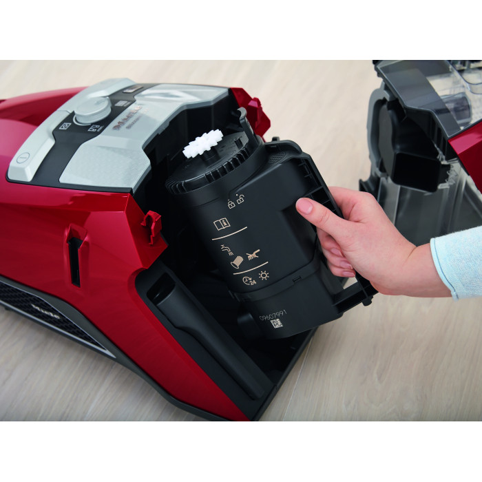 Безмішковий пилосос SKRF3 Blizzard CX1 мангово-червоний Miele