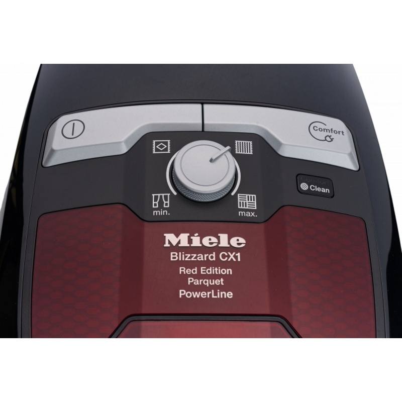 Безмішковий пилосос SKRF3 Blizzard Red Edition чорний обсидіан Miele Безмішковий пилосос SKRF3 Blizzard Red Edition чорний обсидіан Miele