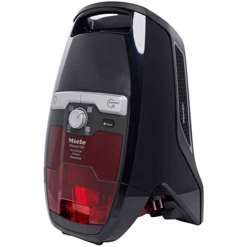 Безмішковий пилосос SKRF3 Blizzard Red Edition чорний обсидіан Miele Безмішковий пилосос SKRF3 Blizzard Red Edition чорний обсидіан Miele