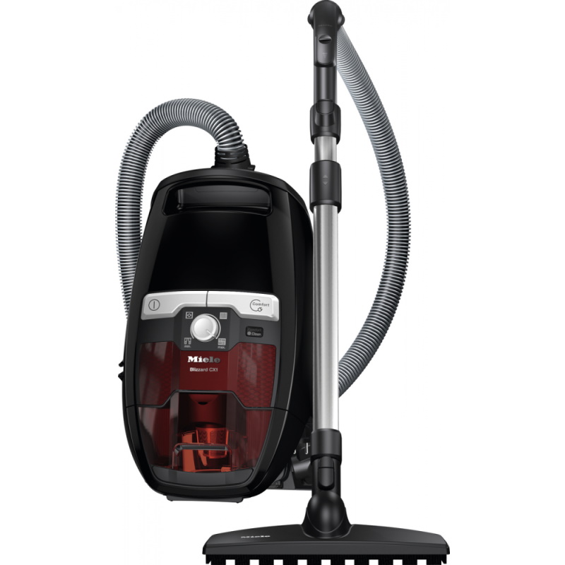 Безмішковий пилосос SKRF3 Blizzard Red Edition чорний обсидіан Miele Безмішковий пилосос SKRF3 Blizzard Red Edition чорний обсидіан Miele