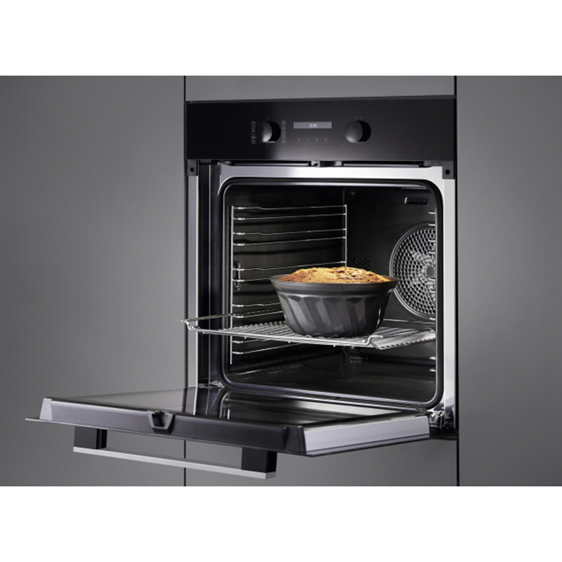 Вбудовувана духова шафа 60 см H 2861 B Clean Steel Miele