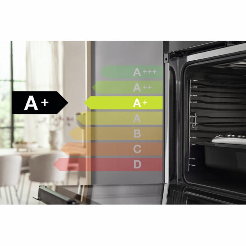 Вбудовувана духова шафа 60 см H 2861 BP Clean Steel Miele