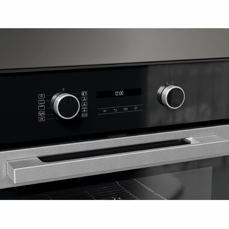 Вбудовувана духова шафа 60 см H 2861 BP Clean Steel Miele