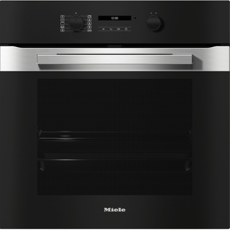 Вбудовувана духова шафа 60 см H 2861 BP Clean Steel Miele