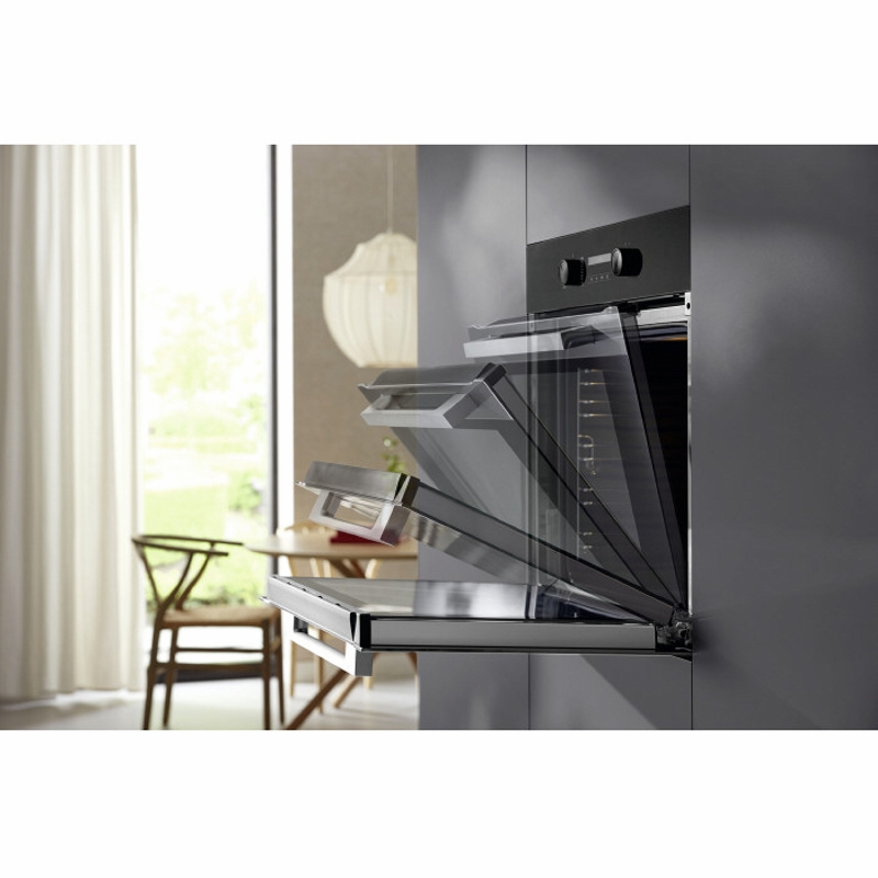 Вбудовувана духова шафа 60 см H 2861 BP Clean Steel Miele