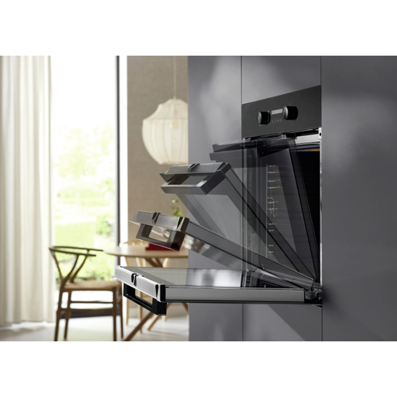 Вбудовувана духова шафа 60 см H 2861 BP чорний обсидіан Miele
