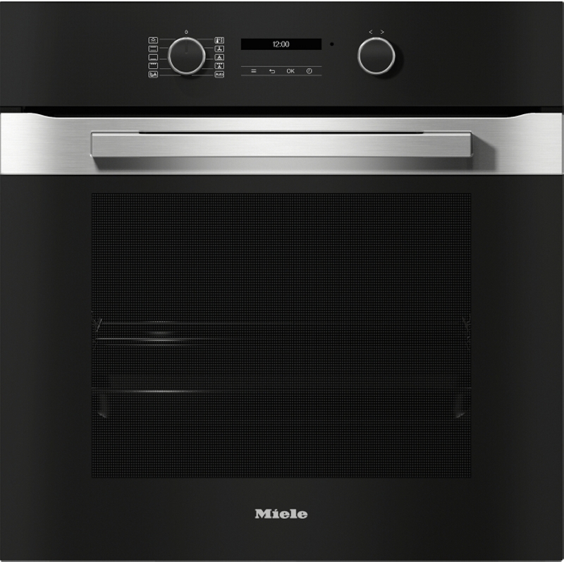 Вбудовувана духова шафа 60 см H 2861-1B Clean Steel 125 Edition Miele Вбудовувана духова шафа 60 см H 2861-1B Clean Steel 125 Edition Miele