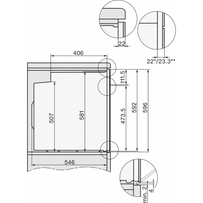 Вбудовувана духова шафа 60 см H 2861-1B Clean Steel 125 Edition Miele Вбудовувана духова шафа 60 см H 2861-1B Clean Steel 125 Edition Miele