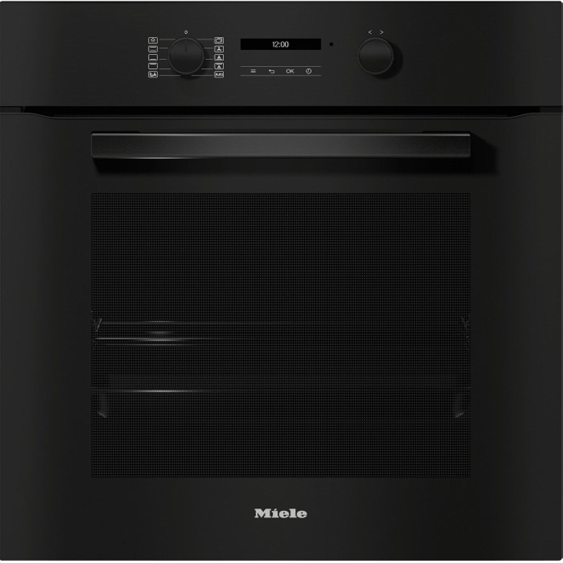Вбудовувана духова шафа 60 см H 2861-1B чорний обсидіан 125 Edition Miele Вбудовувана духова шафа 60 см H 2861-1B чорний обсидіан 125 Edition Miele