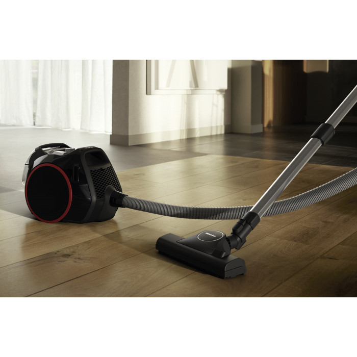 Безмішковий пилосос SNRF3 Boost CX1 125 Edition чорний обсидіан Miele Безмішковий пилосос SNRF3 Boost CX1 125 Edition чорний обсидіан Miele