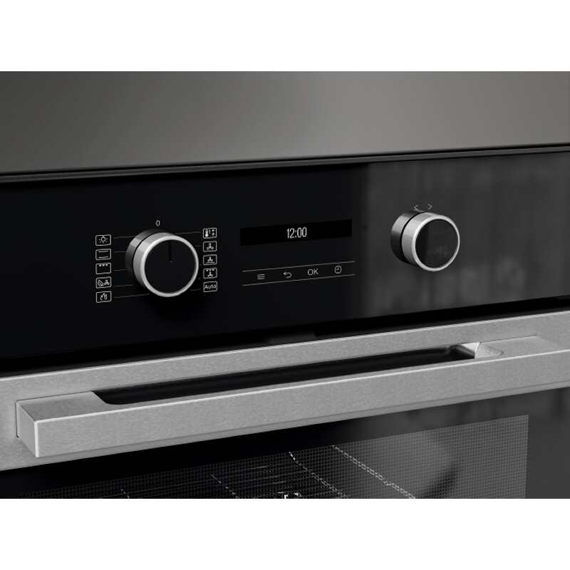 Вбудовувана духова шафа 60 см H 2861-1BP Clean Steel 125 Edition Miele Вбудовувана духова шафа 60 см H 2861-1BP Clean Steel 125 Edition Miele