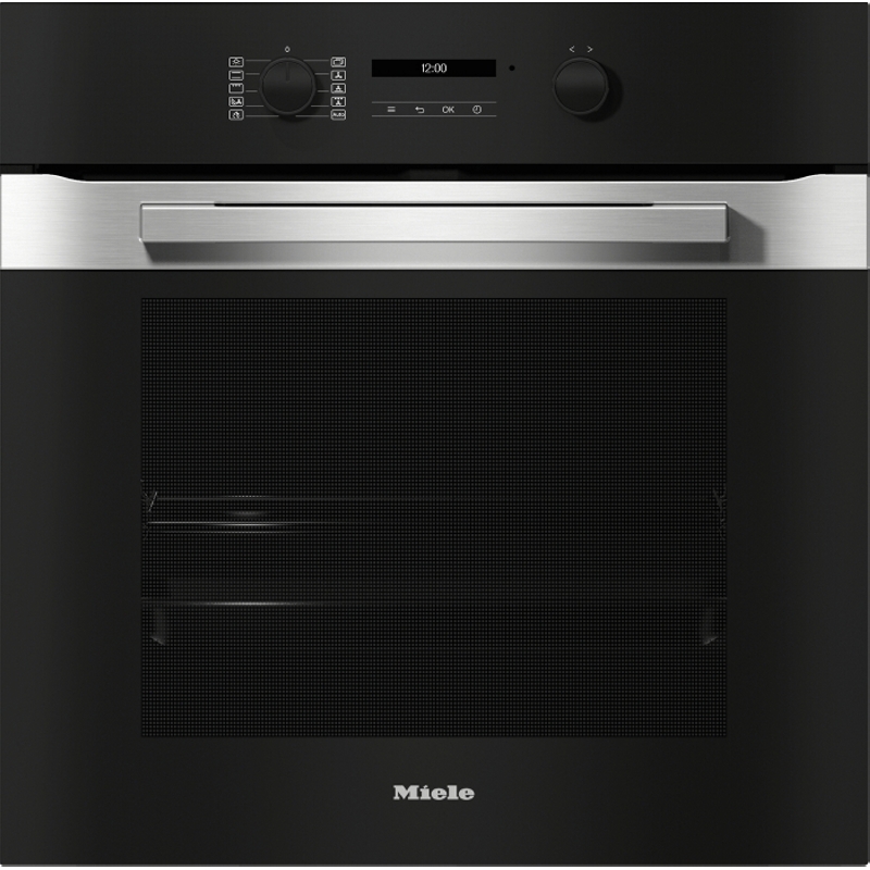 Вбудовувана духова шафа 60 см H 2861-1BP Clean Steel 125 Edition Miele