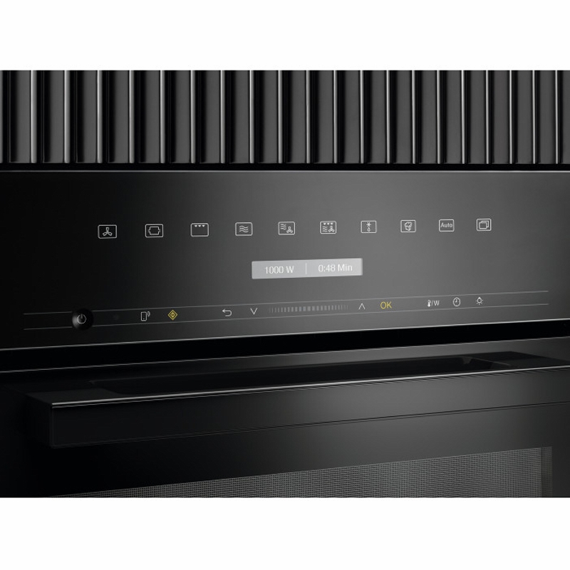 Компактна духова шафа з НВЧ H 7240 BM Clean steel Miele Компактна духова шафа з НВЧ H 7240 BM Clean steel Miele